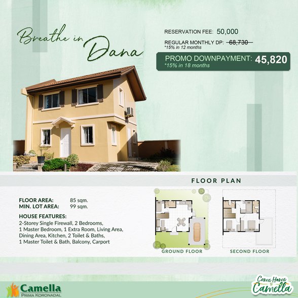 1 Car Parking House And Lot For Sale General Santos Dadiangas South