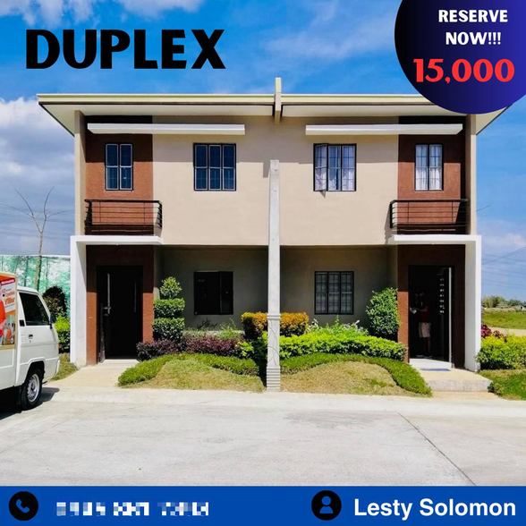Duplex Twin House For Sale Pandi Bulacan 🏘️ [165 Properties] (March 2024) on