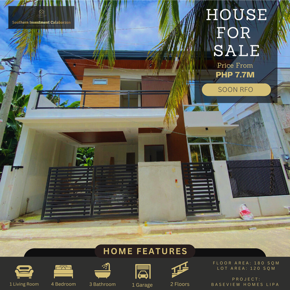 Clean Title House And Lot For Sale Balayan Batangas 🏘️ [496 Properties