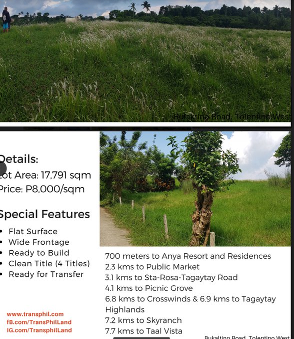 Clean Title Lot For Sale Tanza Cavite 🚜 [1,280 Properties] (January