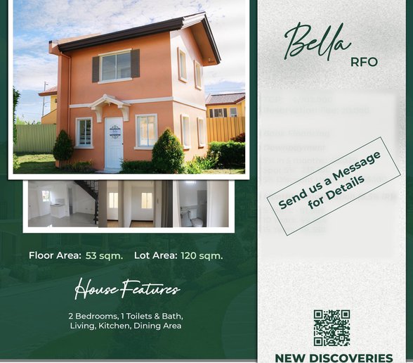 2 Bedroom House And Lot For Sale Pavia Iloilo [206 Properties] (August