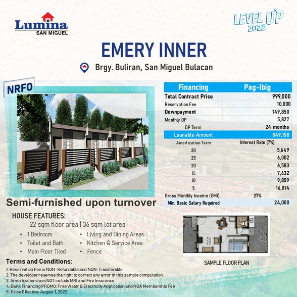 Calumpang San Miguel Bulacan [7,572 Properties] (December 2022) on