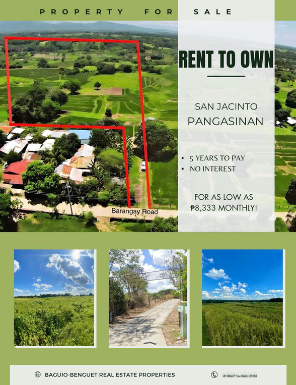 Residential Lot For Sale San Jacinto Pangasinan 🚜 [92 Properties