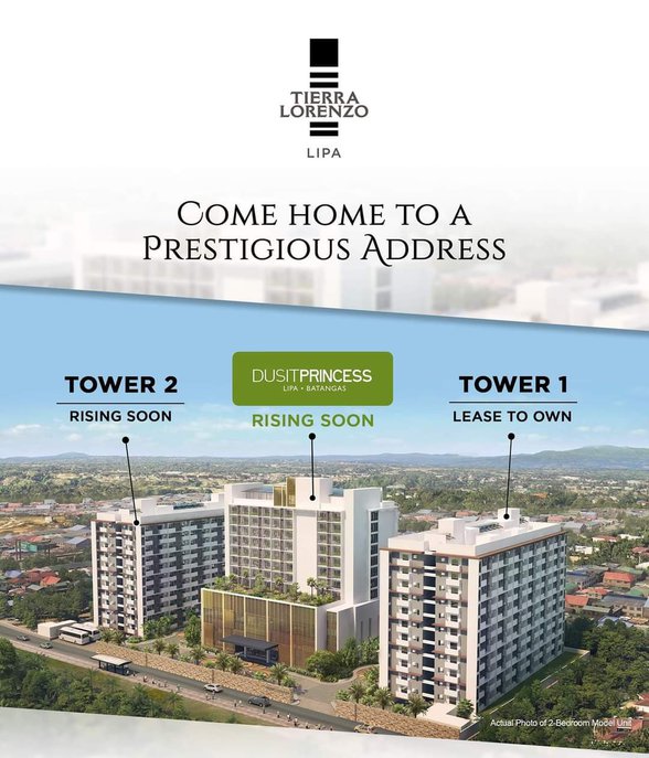 Tierra Vista Subdivision Lipa City Batangas [352 Properties] (December