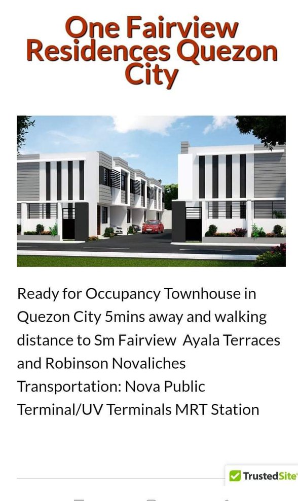 Rent To Own House In Quezon City Thru Pag Ibig 🏘️ [779 Properties] (October 2022) on