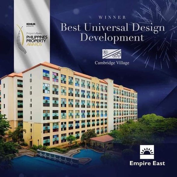 Cambridge Village Pasig Map [11,240 Properties] (February 2023) on