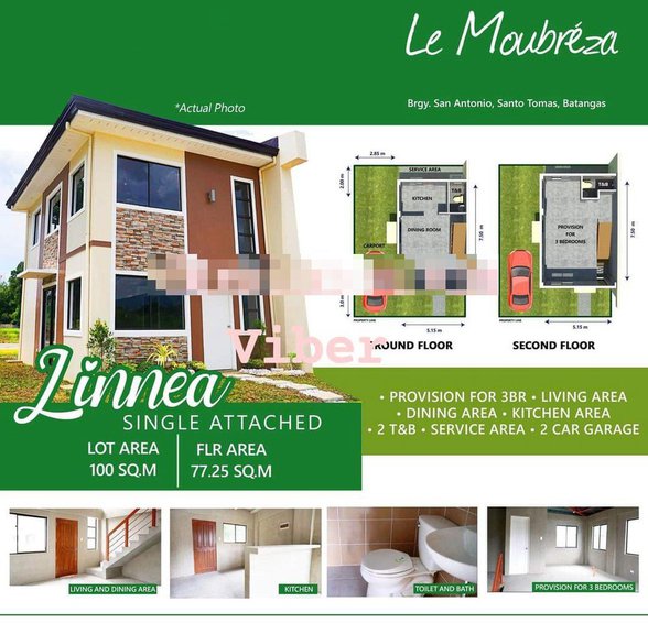 Pag Ibig House And Lot For Sale Santo Tomas Batangas 🏘️ [789 Properties