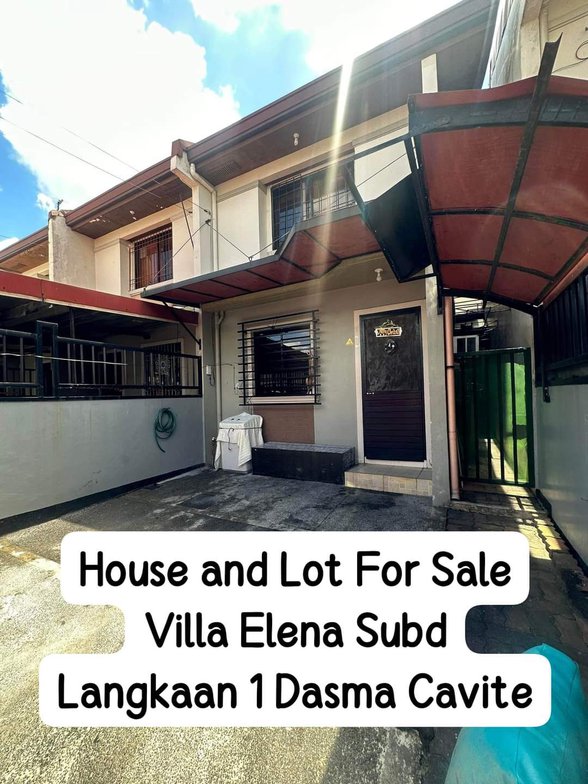 Clean Title House And Lot For Sale Dasmarinas Cavite 🏘️ [1,444