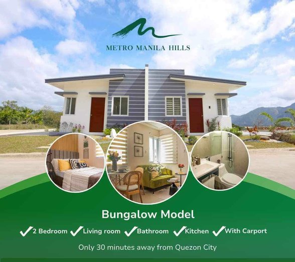 Metro Manila Hills House And Lot For Sale Rodriguez Montalban Rizal
