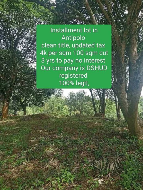 Bagong Nayon Lot For Sale Antipolo Rizal [45 Properties] (May 2026) on ...