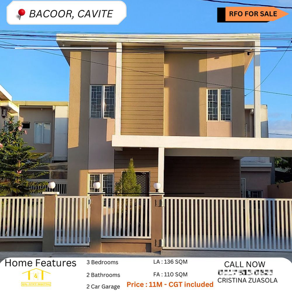 Molino Cavite House And Lot For Sale [31,401 Properties] (May 2023) on