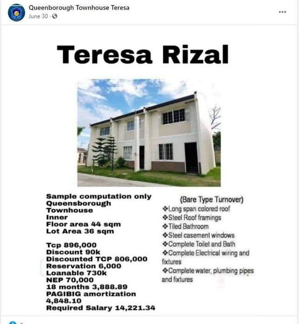 Affordable House And Lot For Sale Antipolo Rizal 🏘️ [508 Properties