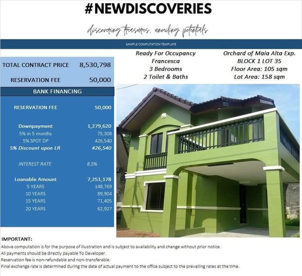 Rent To Own House Antipolo Rizal 🏘️ [1292 Properties] (April 2022) on