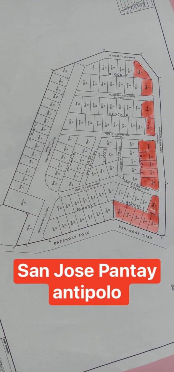 Barangay San Jose Antipolo City [170 Properties] (September 2021) on