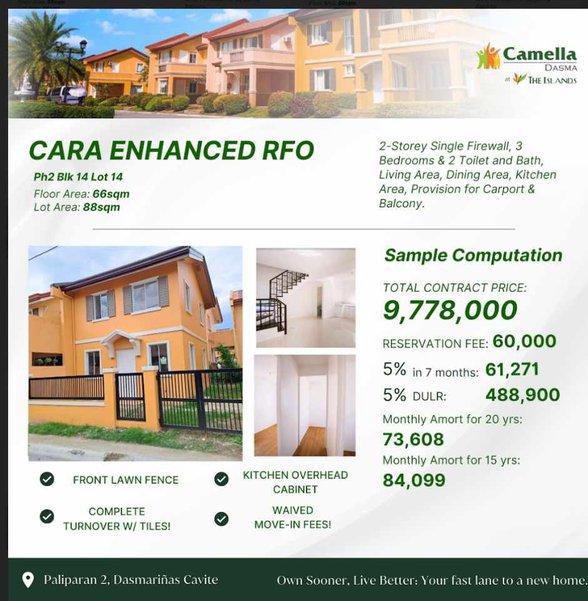 Bungalow House And Lot For Sale Dasmarinas Cavite [233 Properties] (August 2024) on