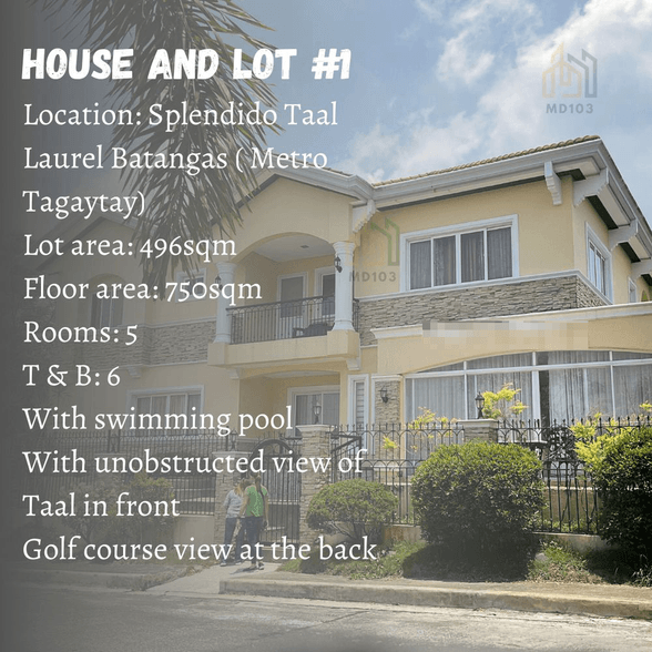 3 Storey House And Lot For Sale Laurel Batangas [28 Properties] (August