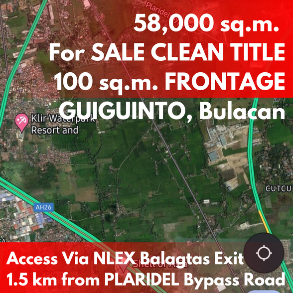 Raw Land For Sale Malolos Bulacan [19 Properties] (August 2024) on