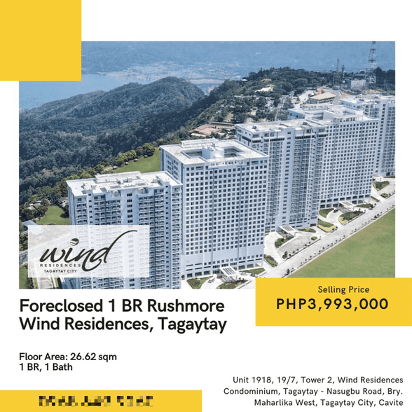 Tagaytay Foreclosed Properties [1,548 Properties] (September 2023) on