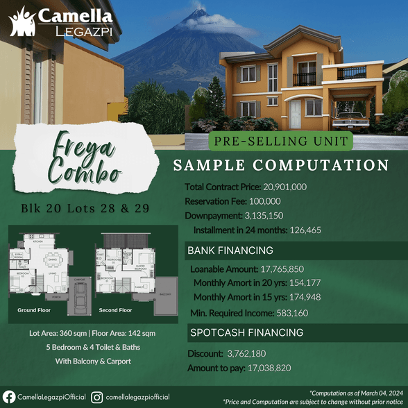 5 Bedroom Single Detached House Sale Legazpi Albay Property 83 [8,976