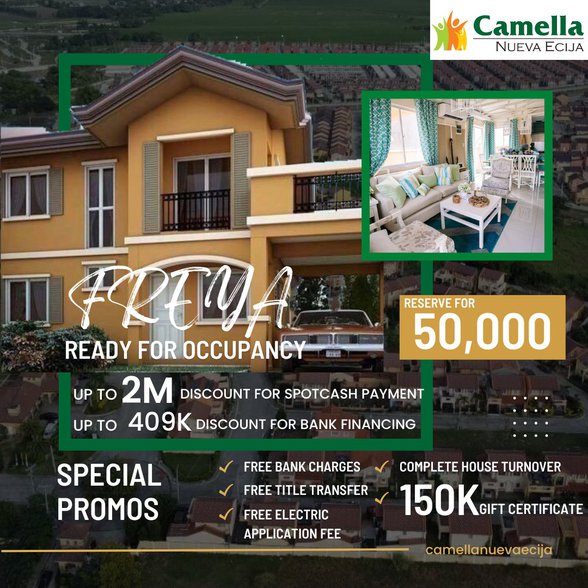 1 Car Parking House And Lot For Sale Santa Rosa Nueva Ecija 🏘️ [197