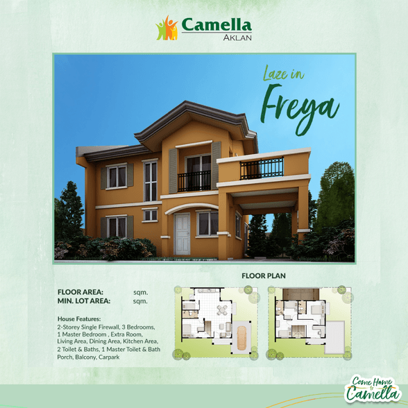 Freya Camella Homes Price 2022 [20,265 Properties] (December 2022) on