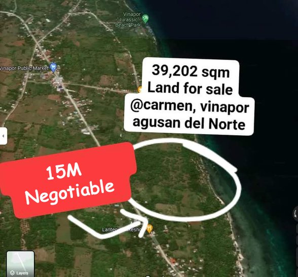 Beach Property For Sale Carmen Agusan Del Norte 🏖️ [1 Property