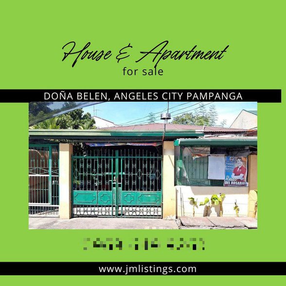 Bungalow House And Lot For Sale Angeles Pampanga 🏘️ [115 Properties] (June 2023) on