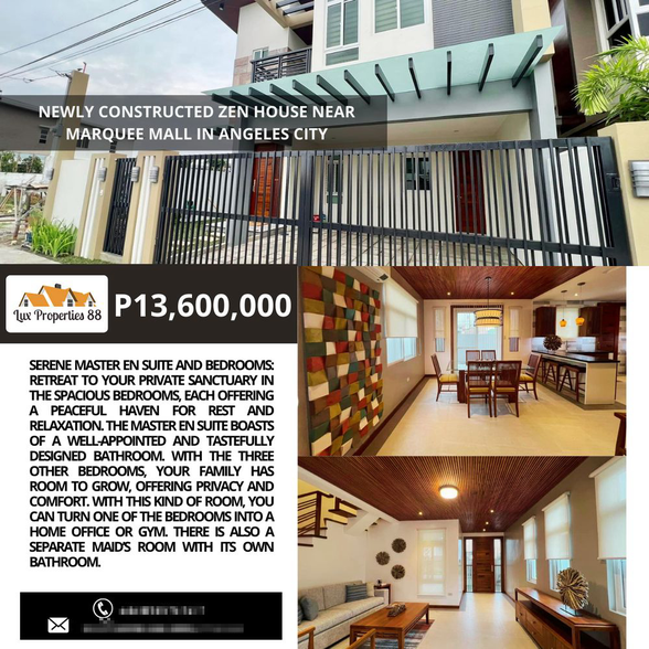 4 Bedroom House And Lot For Sale Lubao Pampanga 🏘️ [253 Properties