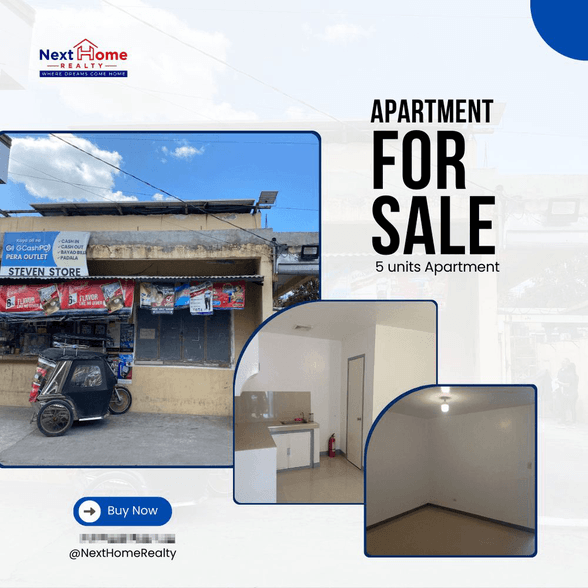 5 Unit Building Apartment For Sale Philippines [354 Properties