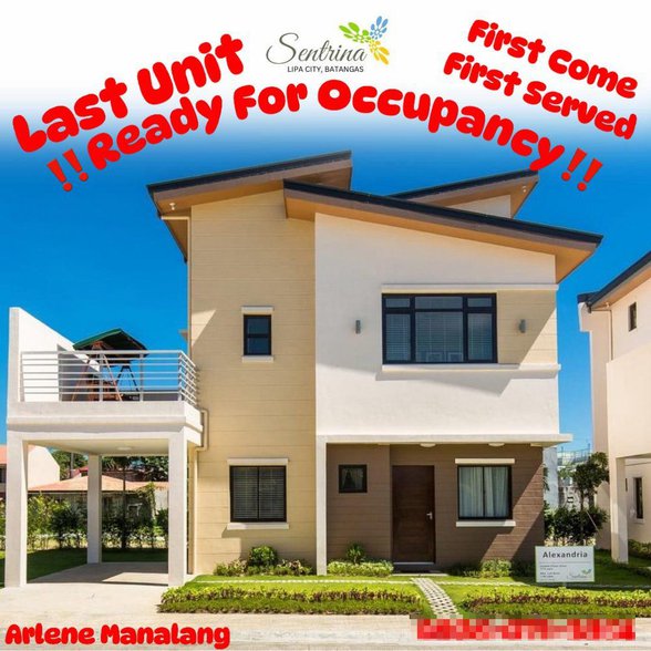 Ready For Occupancy House And Lot For Sale Lipa Batangas 🏘️ [937