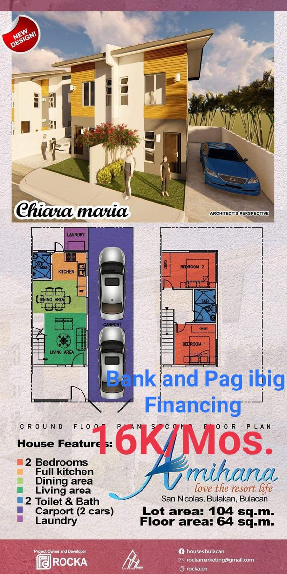 2 Bedroom House And Lot For Sale Bulakan Bulacan 🏘️ [785 Properties