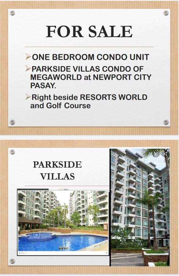 Clean Title Condo For Sale Bay City Manila Bay Freeport Zone Pasay 🏙️