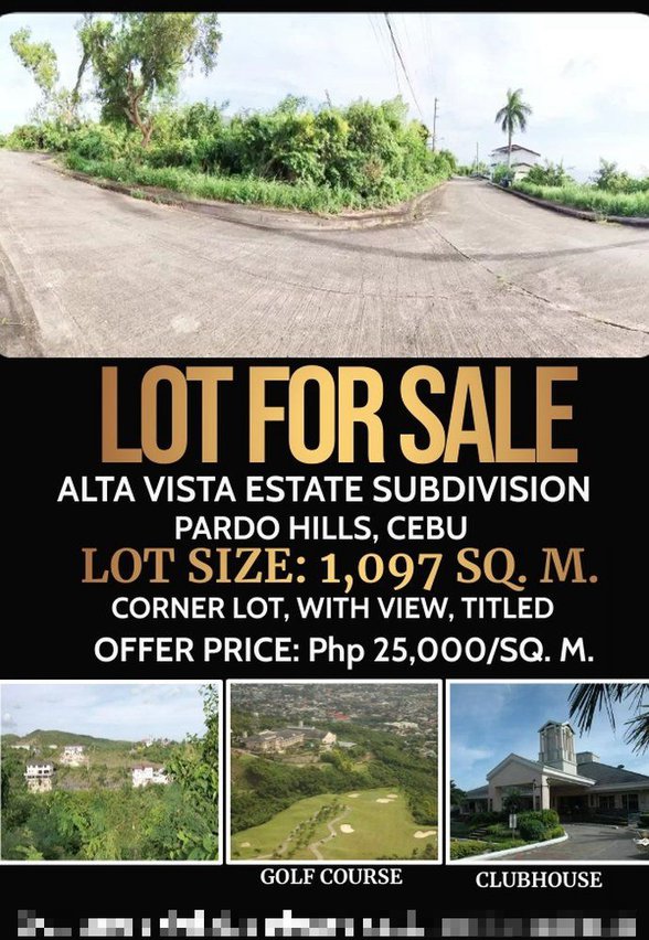 Alta Vista Subdivision Pardo Cebu City 🚜 [1,243 Properties] (April 2024