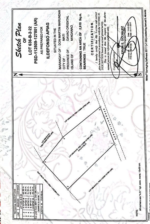 Agricultural Farm Lot For Sale Mati Davao Oriental [1 Property] (March ...