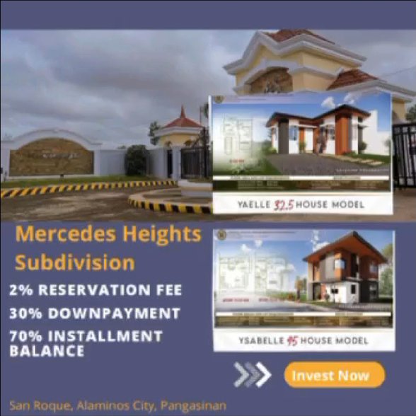 Pag Ibig Lot For Sale Alaminos Pangasinan 🚜 [213 Properties] (May 2024