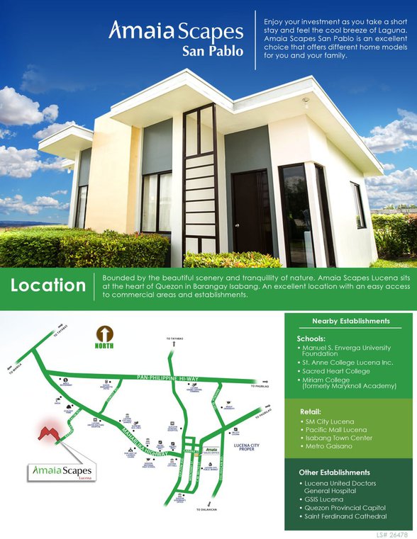 Amaia Scapes House And Lot For Sale San Pablo Laguna [228 Properties