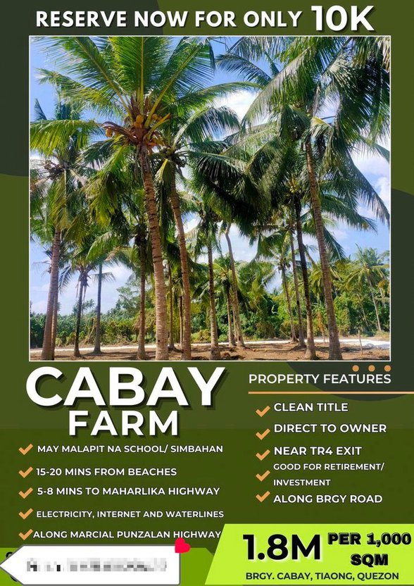 Farm Lot For Sale In Lucban Quezon [228 Properties] (September 2024) on