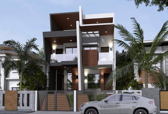 90 Sqm House Design 3 Storey [25,913 Properties] (October 2022) on ...