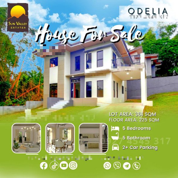 Sun Valley Antipolo House And Lot For Sale [1,036 Properties] (August