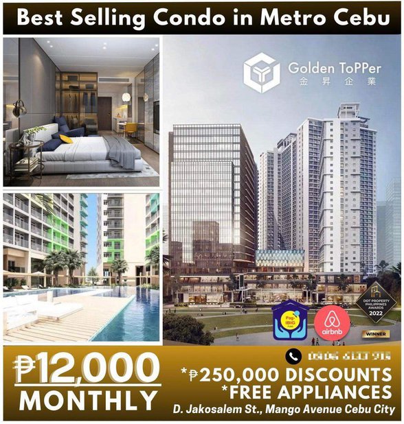 City Clou Golden Topper By Donabel Cebu City Photos [12,632 Properties ...