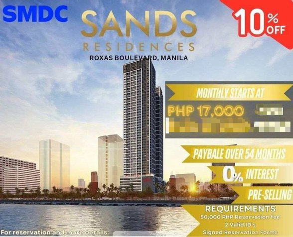 Ice SMDC House And Lot For Sale Manila Bay Pasay [1,899 Properties ...