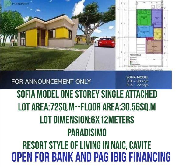 Single Attached House For Sale Noveleta Cavite 🏘️ [1,367 Properties