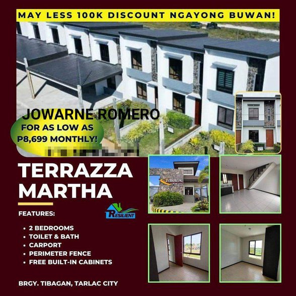 Terrazza Martha Properties For Sale Tarlac City [21 Properties ...