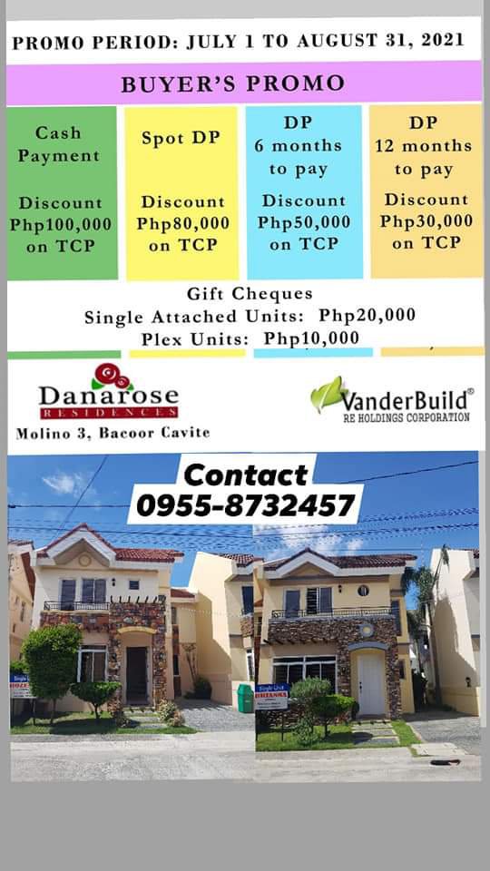 List Of Subdivision In Bacoor Cavite [584 Properties] (September 2021