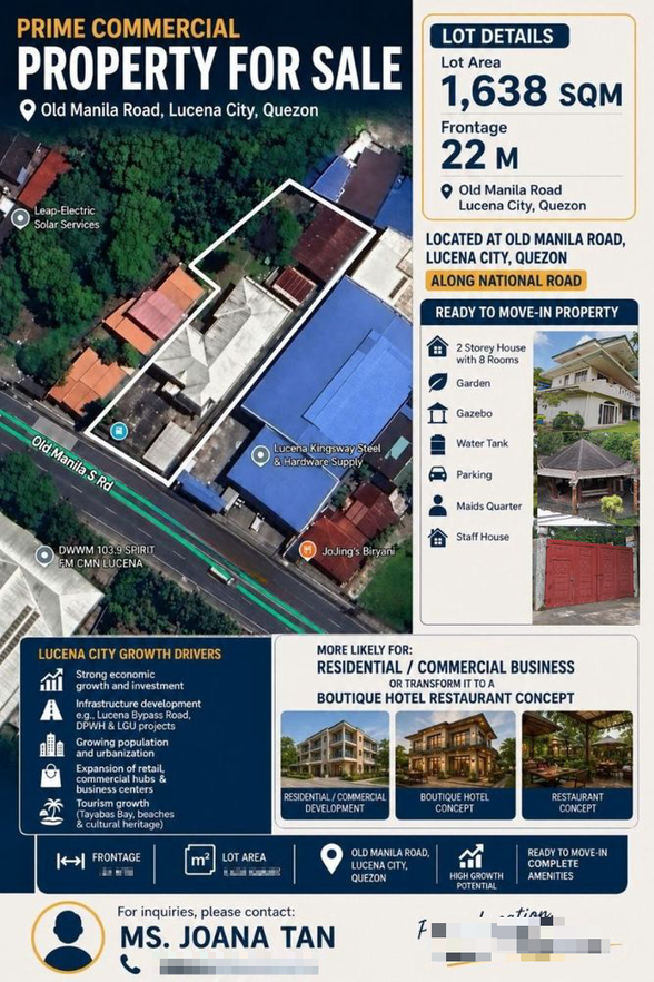 High End Luxury House And Lot For Sale Lucena Quezon [1 Property ...