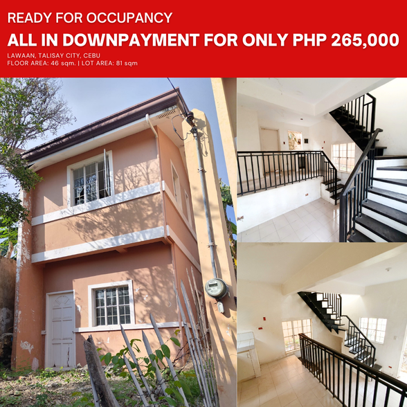 Camella Homes For Sale Talisay Cebu 🏘️ [220 Properties] (July 2024) on