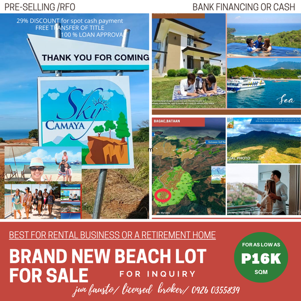 Beach Property For Sale Bacolod Kalawi Bacolod Grande Lanao Del Sur