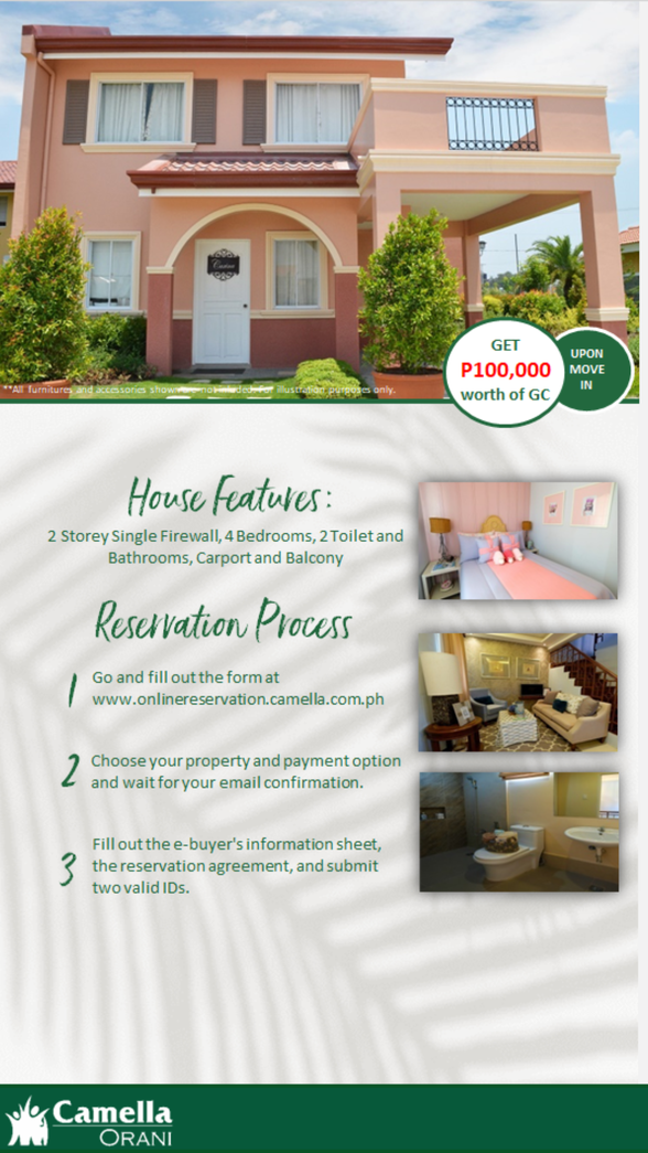 4 Bedroom House And Lot For Sale Orani Bataan 🏘️ [15 Properties] (July