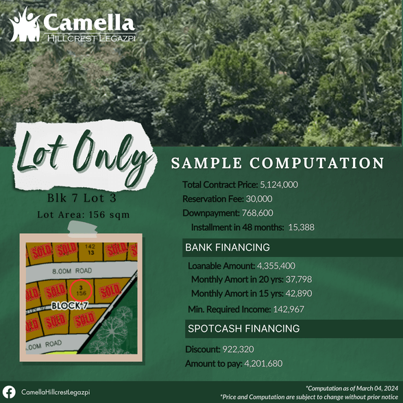 Residential Farm Lot For Sale Legazpi Albay [1 Property] (March 2024