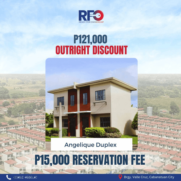 Duplex Twin House For Sale Cabanatuan Nueva Ecija 🏘️ [66 Properties